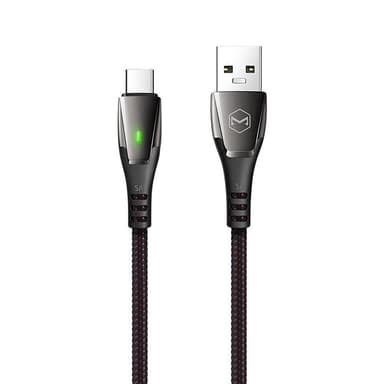 Mcdodo CA-6790 kabel til hurtig opladning af Huawei, oppo, XiaomiAuto-sluk med LED-indikator