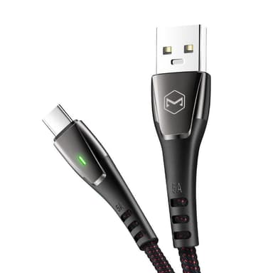 Mcdodo CA-6790 kabel til hurtig opladning af Huawei, oppo, XiaomiAuto-sluk med LED-indikator