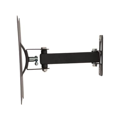 NÖRDIC Vægbeslag til skærm og TV 14-32 max 10 kg drejes og vippes VESA 200x200 100x100 75x75 monitorholder TV beslag