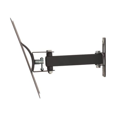 NÖRDIC Vægbeslag til skærm og TV 14-32 max 10 kg drejes og vippes VESA 200x200 100x100 75x75 monitorholder TV beslag