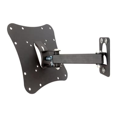 NÖRDIC Vægbeslag til skærm og TV 14-32 max 10 kg drejes og vippes VESA 200x200 100x100 75x75 monitorholder TV beslag