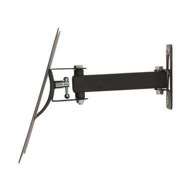 NÖRDIC Vægbeslag til skærm og TV 14-32 max 10 kg drejes og vippes VESA 200x200 100x100 75x75 monitorholder TV beslag