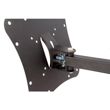 NÖRDIC Vægbeslag til skærm og TV 14-32 max 10 kg drejes og vippes VESA 200x200 100x100 75x75 monitorholder TV beslag