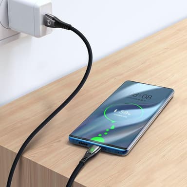 Mcdodo CA-6790 kabel til hurtig opladning af Huawei, oppo, XiaomiAuto-sluk med LED-indikator
