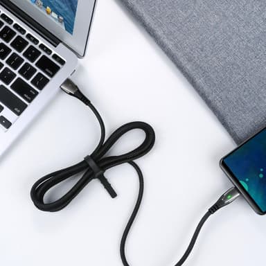 Mcdodo CA-6790 kabel til hurtig opladning af Huawei, oppo, XiaomiAuto-sluk med LED-indikator