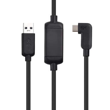 Cable Matters aktivt 7,5 m USB-C til USB-A VR Link-kabel til Oculus Quest 2 USB3.2 Gen1 5 Gbps 3A Super Speed ​​​​VR Link-kabel