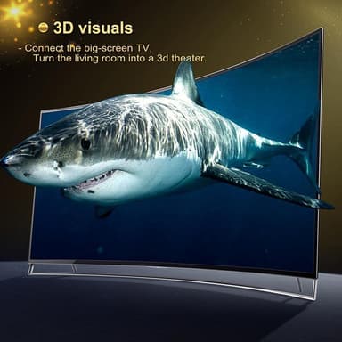 NÖRDIC tynde kabel High Speed ​​HDMI med Ethernet HDMI 2.0 4K60Hz 18Gbps HDCP 2.2 HDR 1.8m