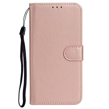 SKALO Sony Xperia 10 V Flip Cover m. pung i PU-læder - Rosa guld