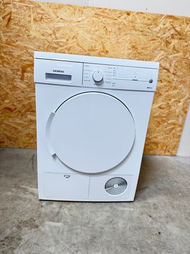 Siemens kondenstørretumbler WT44E1L7DN - brugt