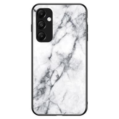 SKALO Samsung A55 5G Marmor hærdet glas TPU Cover - #2