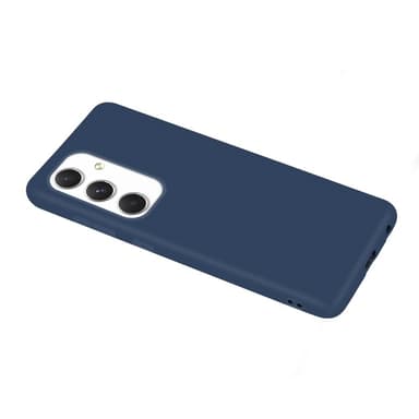 SKALO Samsung A35 5G Ultratynd TPU-skal - Blå