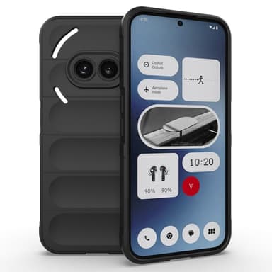SKALO Nothing Phone (2a) Rugged Bumpers TPU-Cover - Sort