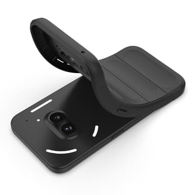 SKALO Nothing Phone (2a) Rugged Bumpers TPU-Cover - Sort