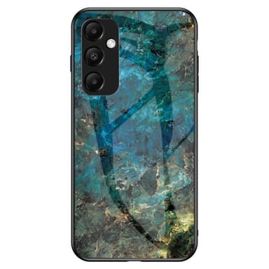 SKALO Samsung A35 5G Marmor hærdet glas TPU Cover - #1
