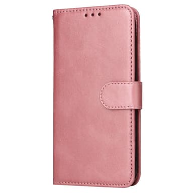 SKALO Samsung A35 5G PU-læder Pungetui - Pink