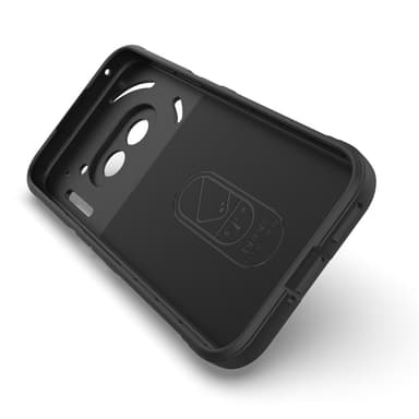 SKALO Nothing Phone (2a) Rugged Bumpers TPU-Cover - Sort