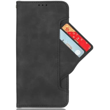 SKALO Nothing Phone (2a) 6-RUM Pungetaske - Sort