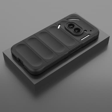 SKALO Nothing Phone (2a) Rugged Bumpers TPU-Cover - Sort