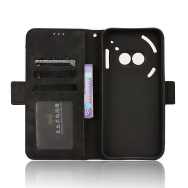SKALO Nothing Phone (2a) 6-RUM Pungetaske - Sort