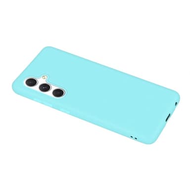 SKALO Samsung A55 5G Ultratynd TPU-skal - Turkis