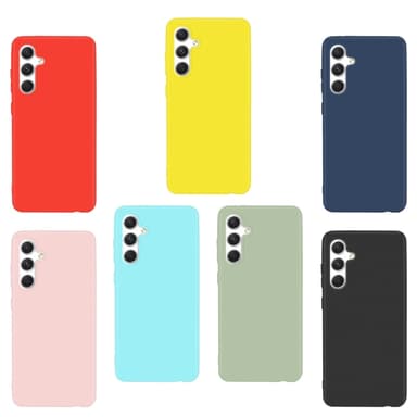 SKALO Samsung A55 5G Ultratynd TPU-skal - Turkis