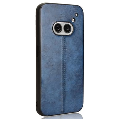SKALO Nothing Phone (2a) PU-læder Hybrid Cover - Blå