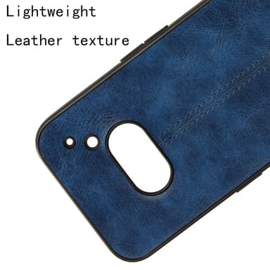 SKALO Nothing Phone (2a) PU-læder Hybrid Cover - Blå