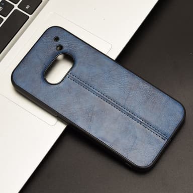 SKALO Nothing Phone (2a) PU-læder Hybrid Cover - Blå