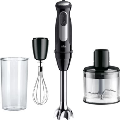 Braun MultiQuick 5 Pro stavmixer MQ55.236M (sort)