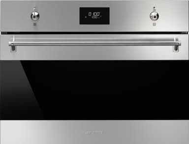Smeg kombiovn SO4301M1X indbygget