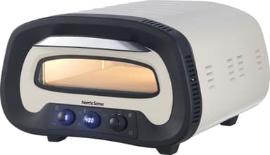 Nordic Sense elektrisk pizzaovn 33530 (beige)