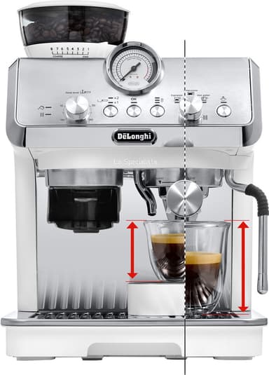 DeLonghi La Specialista Arte EC9155.W manuel espressomaskine