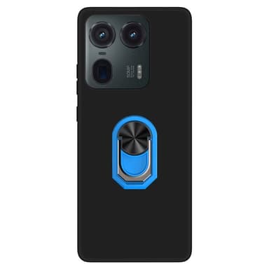 TPU ringcover Motorola Edge 50 Ultra - Lyseblå