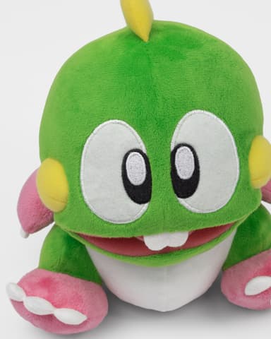 ItemLab Bubble Bobble tøjdyr (Bub)