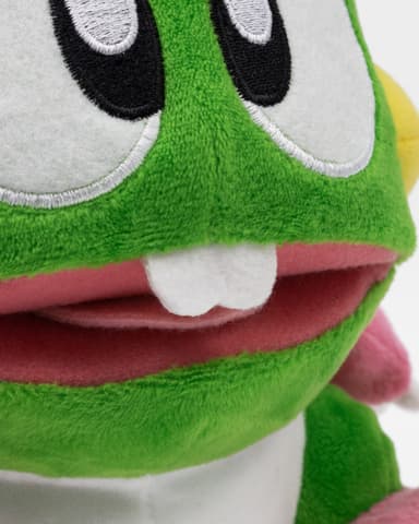 ItemLab Bubble Bobble tøjdyr (Bub)
