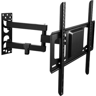 TV-ophæng for 26-55 tommer, VESA 200x100-400x400 (Vipbar + Svingbar) - sort