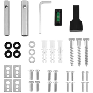 TV-ophæng for 26-55 tommer, VESA 200x100-400x400 (Vipbar + Svingbar) - sort