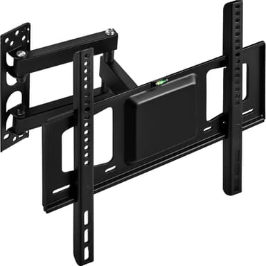 TV-ophæng for 26-55 tommer, VESA 200x100-400x400 (Vipbar + Svingbar) - sort