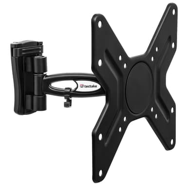 TV-ophæng for 14-37 tommer (36-94 cm.) (Vipbar + Svingbar) - sort