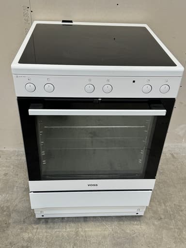 Voss keramisk komfur VKK60344HV - brugt