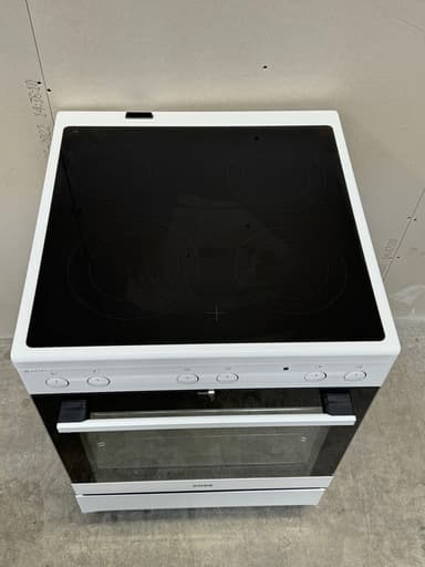 Voss keramisk komfur VKK60344HV - brugt