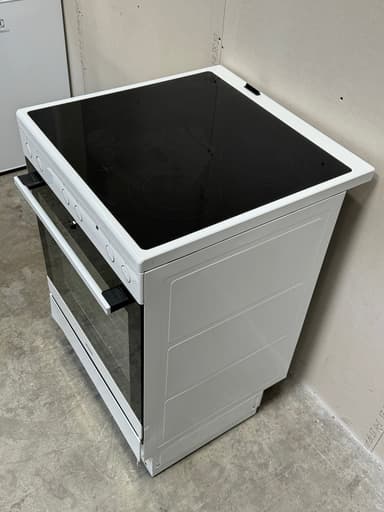 Voss keramisk komfur VKK60344HV - brugt