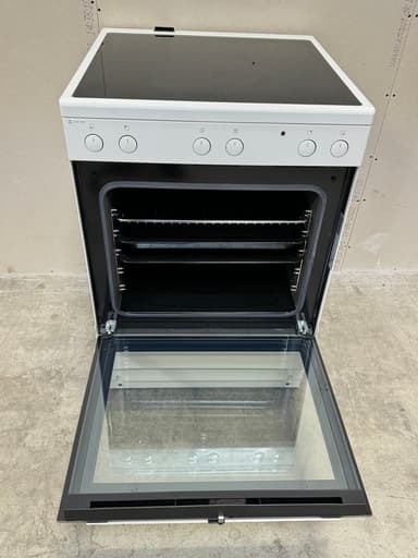 Voss keramisk komfur VKK60344HV - brugt