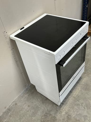 Voss keramisk komfur VKK60344HV - brugt