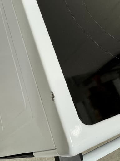 Voss keramisk komfur VKK60344HV - brugt