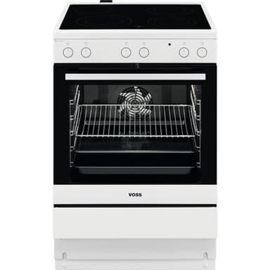 Voss keramisk komfur VKK60344HV - brugt