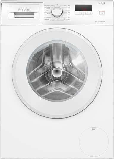 Bosch Vaskemaskine WGE02200SN