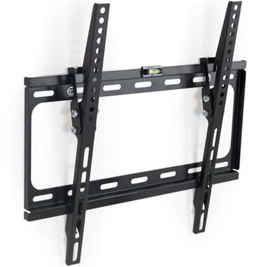TV-ophæng for 26-55 tommer (66-140 cm.) (Vipbar + Vaterpas) - sort