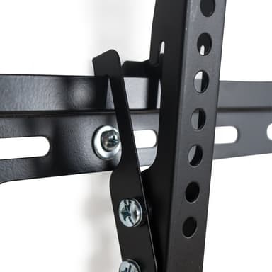 TV-ophæng for 26-55 tommer (66-140 cm.) (Vipbar + Vaterpas) - sort