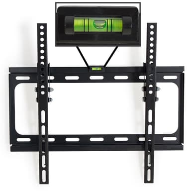 TV-ophæng for 26-55 tommer (66-140 cm.) (Vipbar + Vaterpas) - sort